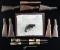 GROUPING OF BRITISH WEB GEAR, SMLE BUTTSTOCKS, &