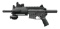 BUSHMASTER CARBON-15 SEMI-AUTOMATIC PISTOL.