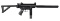 AMERICAN LUSA SGS CARBINE WITH SIDE FOLDING STOCK.