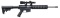 SMITH & WESSON M&P 15-22 RIFLE WITH LEUPOLD SCOPE.