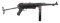 VERY REALISTIC MGC68 MP40 BLANK & PROP GUN.