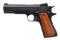 COLT 1911 SEMI A UTO PISTOL W/ CONVERSION UNIT.