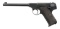 COLT PRE-WOODSMAN SEMI-AUTOMATIC PISTOL.