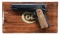 COLT COMMANDER 1911 SEMI AUTO PISTOL.