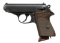 WALTHER PPK SEMI AUTO PISTOL.
