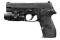 SIG SAUER MODEL P226 SEMI-AUTO PISTOL WITH LIGHT.