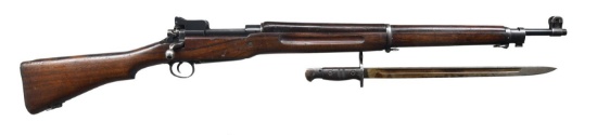 WW1 US WINCHESTER 1917 BOLT ACTION RIFLE.