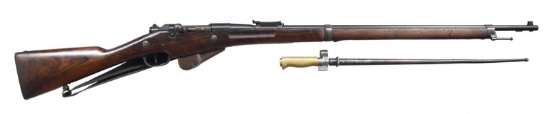 WW1 FRENCH 07/15 BERTHIER BOLT ACTION RIFLE.