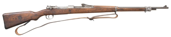 WW1 MAUSER OBERNDORF GEW 98 BOLT ACTION RIFLE.