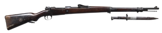 WW1 DANZIG GEW 98 BOLT ACTION RIFLE.