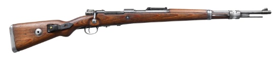 EARLY WW2 STEYR K98K BOLT ACTION RIFLE.