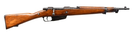 ITALIAN M91/28 CARCANO BOLT ACTION RIFLE.
