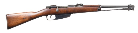 2 WW2 ITALIAN 1891 CARCANO CAVALRY CARBINES.
