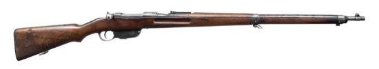 STEYR M95 STRAIGHT PULL BOLT ACTION RIFLE.