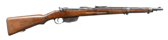 2 STEYR M95 STRAIGHT PULL BOLT ACTION CARBINES.