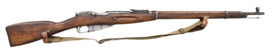 FINNISH MARKED 91/30 MOSIN NAGANT ACTION RIFLE.