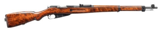 FINNISH M39 MOSIN NAGANT BOLT ACTION RIFLE.