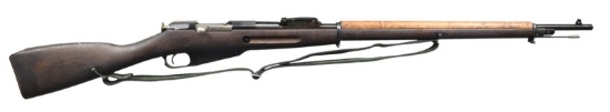 TIKKA FINNISH M91 MOSIN NAGANT BOLT ACTION RIFLE.