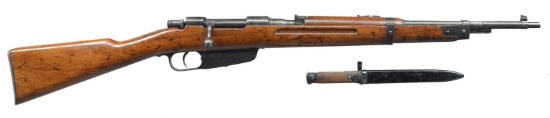 FINN MARKED M38 CARCANO BOLT ACTION CARBINE.