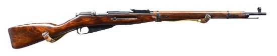 WW2 SOVIET M91/30 MOSIN NAGANT BOLT ACTION RIFLE.