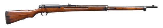 WW2 JAPANESE TYPE 38 ARISAKA BOLT ACTION RIFLE.