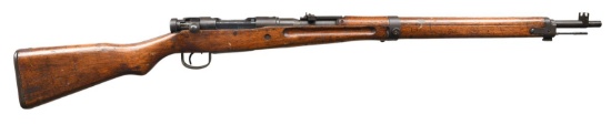 WW2 JAPANESE TYPE 99 ARISAKA BOLT ACTION RIFLE.