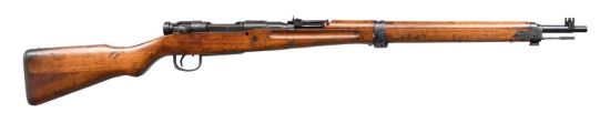 WW2 JAPANESE TYPE 99 ARISAKA BOLT ACTION RIFLE.