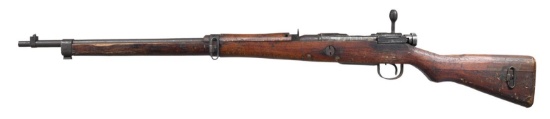 WW2 TYPE 99 LAST DITCH ARISAKA BOLT ACTION RIFLE.