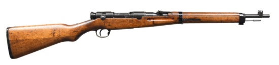 WWII JAPANESE NAGOYA TYPE 38 BOLT ACTION CARBINE.