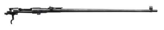 WWII JAPANESE NAGOYA TYPE 99 BARRELED RECEIVER.