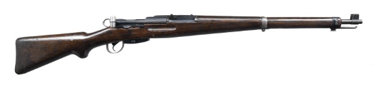 SWISS K31 STRAIGHT PULL BOLT ACTION RIFLE.