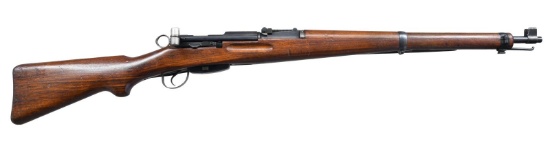 SWISS K31 STRAIGHT PULL BOLT ACTION RIFLE.