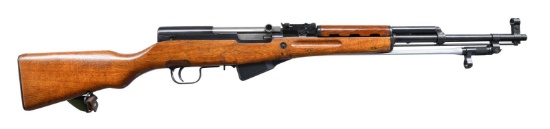 SCARCE M21 CHINESE SKS SEMI AUTO RIFLE.