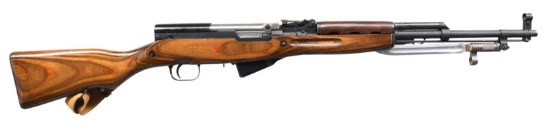 SOVIET RUSSIAN TULA 1950 DATE SKS SEMI-AUTOMATIC