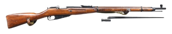 3 FOREIGN MILITARY BOLT ACTION RIFLES.