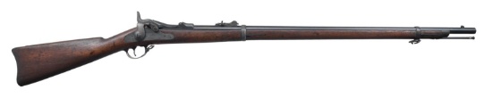 U.S. SPRINGFIELD MODEL 1884 SINGLE SHOT TRAPDOOR