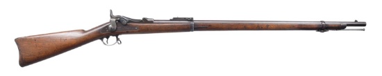 U.S. SPRINGFIELD MODEL 1884 SINGLE SHOT TRAPDOOR