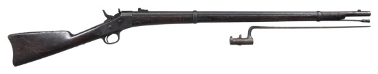 RARE US SPRINGFIELD MODEL 1867 NAVY CADET ROLLING