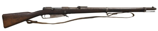 WW1 GERMAN LOEWE GEW 88 BOLT ACTION RIFLE.