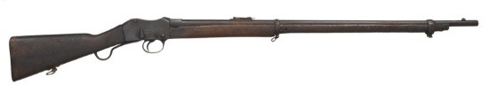 OTTOMAN 1874 PATTERN A MARTINI SINGLE SHOT RIFLE.