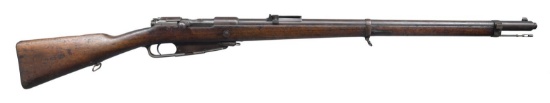TURKISH DANZIG GEW 88/05 BOLT ACTION RIFLE.