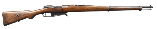 TURKISH GEW 88/05/35 BOLT ACTION RIFLE.