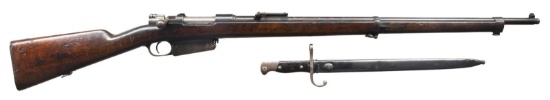SCARCE SPANISH ISSUED ARGENTINE 1891 MAUSER BOLT