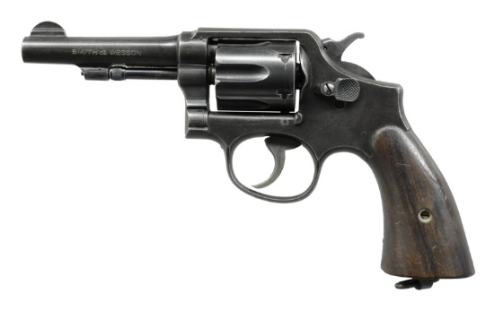 S&W VICTORY MODEL DA REVOLVER.