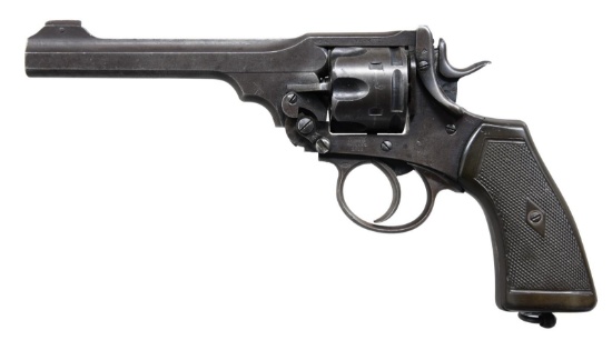 WW1 WEBLEY MARK VI DA REVOLVER.