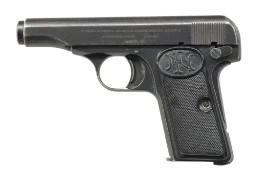 FN 1910 SEMI AUTO PISTOL.