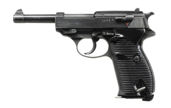 MAUSER (byf) 44 DATE P38 SEMI AUTO PISTOL.