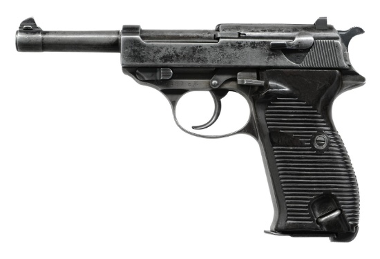 GERMAN WORLD WAR II WALTHER P.38 SEMI-AUTOMATIC