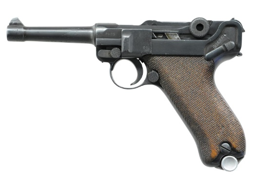 GERMAN WORLD WAR I DWM 1913 DATE P.08 LUGER