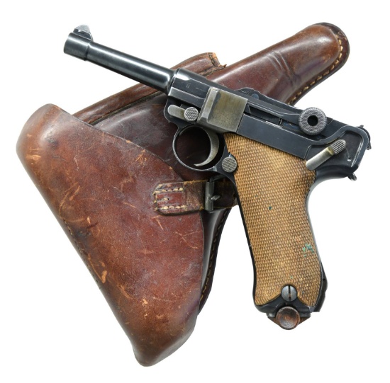 DWM MODEL 1920 COMMERICAL LUGER WITH RARE